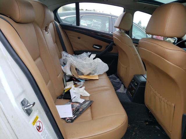 Photo 10 from auction – 2008 BMW 528 XI with VIN WBANV13588CZ55589