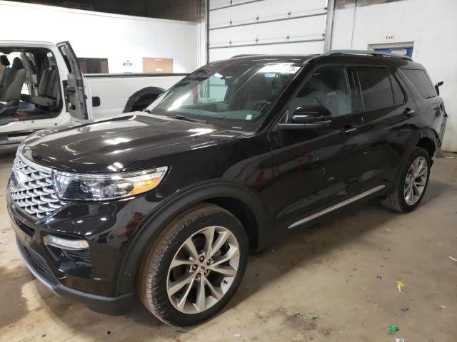 Photo 1 from auction – 2021 FORD EXPLORER P with VIN 1FM5K8HC0MGA74086