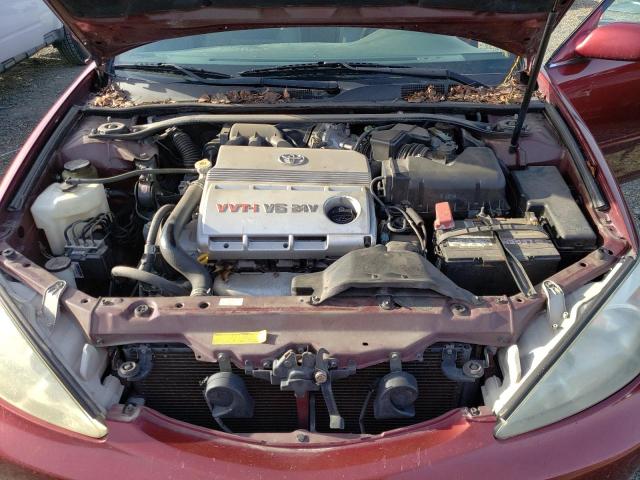 Photo 11 from auction – 2004 TOYOTA CAMRY LE with VIN 4T1BF30K44U078088