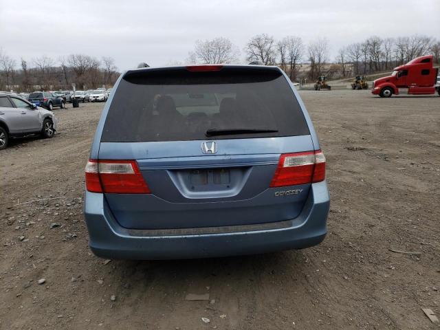 Photo 6 from auction – 2005 HONDA ODYSSEY EX with VIN 5FNRL38665B034557