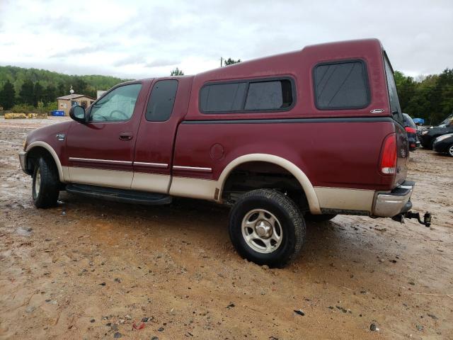 Photo 2 from auction – 1998 FORD F150 with VIN 1FTRX18L6WNB74805