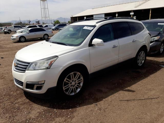 CHEVROLET TRAVERSE 2015 with VIN 1GNKRGKD0FJ296901 - Photo from auction