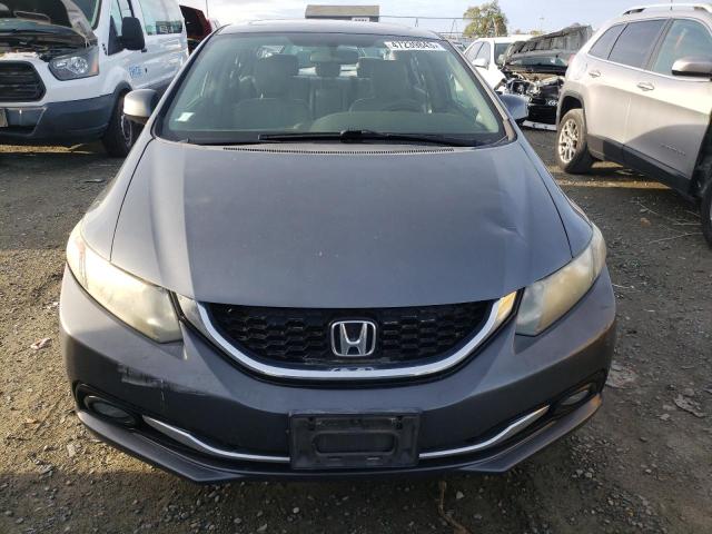 Photo 5 from auction – 2013 HONDA CIVIC EXL with VIN 19XFB2F93DE220199