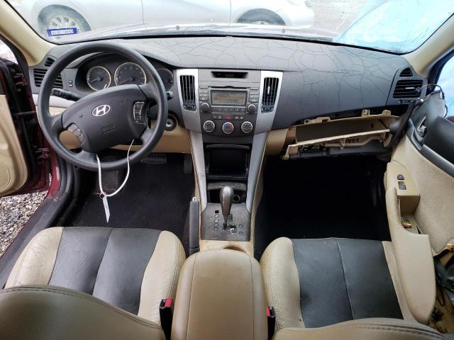 Photo 8 from auction – 2009 HYUNDAI SONATA GLS with VIN 5NPET46C19H529897