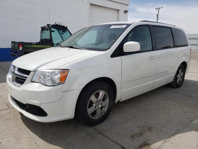 DODGE GRAND CARA 2012 with VIN 2C4RDGCG4CR296373 - Photo from auction