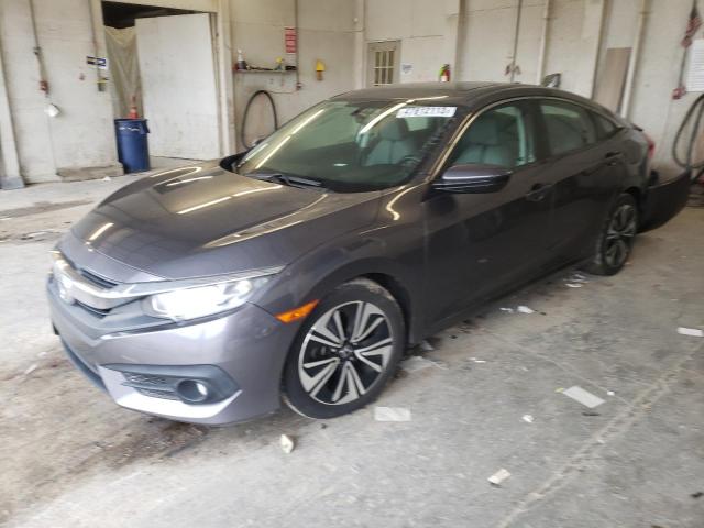 HONDA CIVIC EXL 2017 with VIN 19XFC1F70HE011756 - Photo from auction