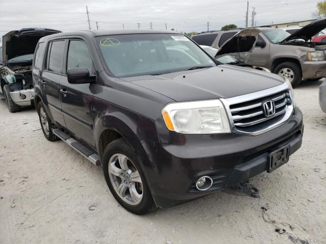 Photo 4 from auction – 2012 HONDA PILOT EXL with VIN 5FNYF3H5XCB021477