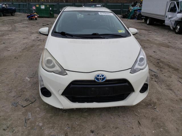 Photo 5 from auction – 2015 TOYOTA PRIUS C with VIN JTDKDTB38F1101036