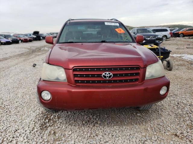 Photo 5 from auction – 2002 TOYOTA HIGHLANDER with VIN JTEHF21A620080486