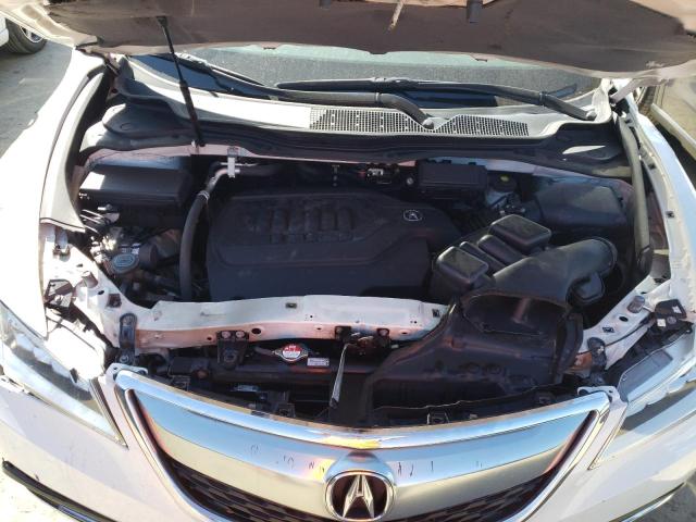 Photo 12 from auction – 2016 ACURA MDX TECHNO with VIN 5FRYD4H42GB043982