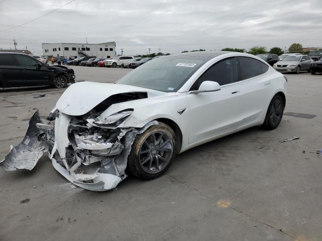 TESLA MODEL 3 2019 with VIN 5YJ3E1EA8KF483036 - Photo from auction