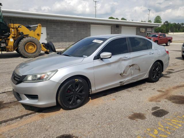 HONDA ACCORD LX 2014 with VIN 1HGCR2F38EA186597 - Photo from auction