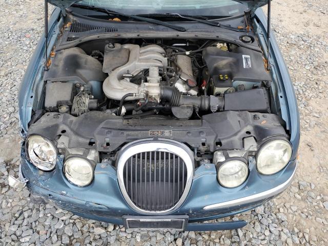 Photo 11 from auction – 2000 JAGUAR S-TYPE with VIN SAJDA01C1YFL35947