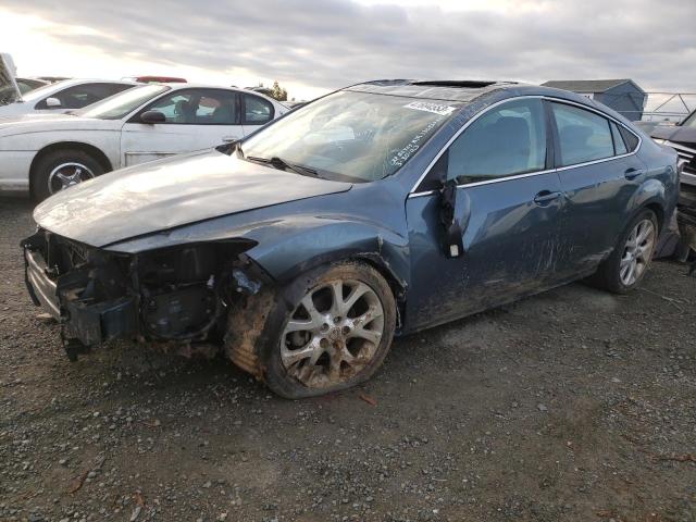 MAZDA 6 TOURING 2013 with VIN 1YVHZ8EH5D5M05652 - Photo from auction