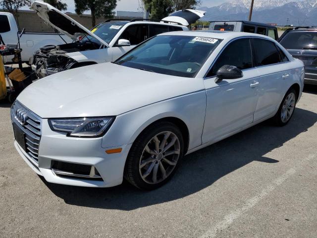 Foto 1 de la subasta – 2019 AUDI A4 PREMIUM con VIN WAUGMAF42KA062870
