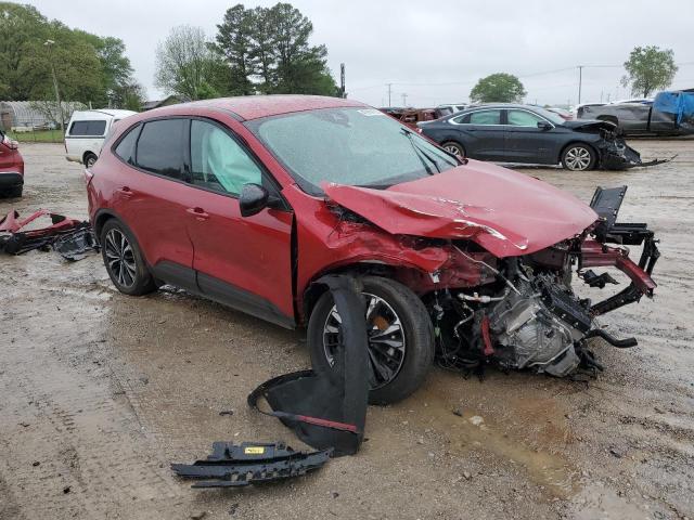 Photo 4 from auction – 2021 FORD ESCAPE SE with VIN 1FMCU0G67MUB00215