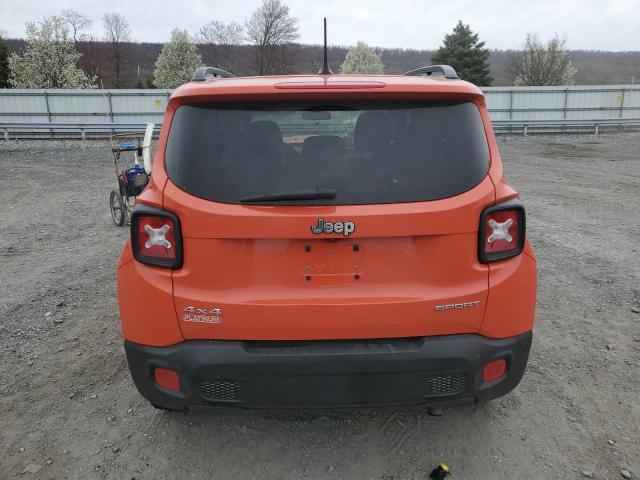 Photo 6 from auction – 2017 JEEP RENEGADE S with VIN ZACCJBAB9HPG15528