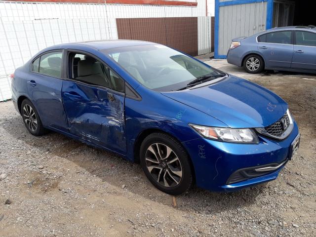 Photo 4 from auction – 2013 HONDA CIVIC EX with VIN 2HGFB2F82DH530471