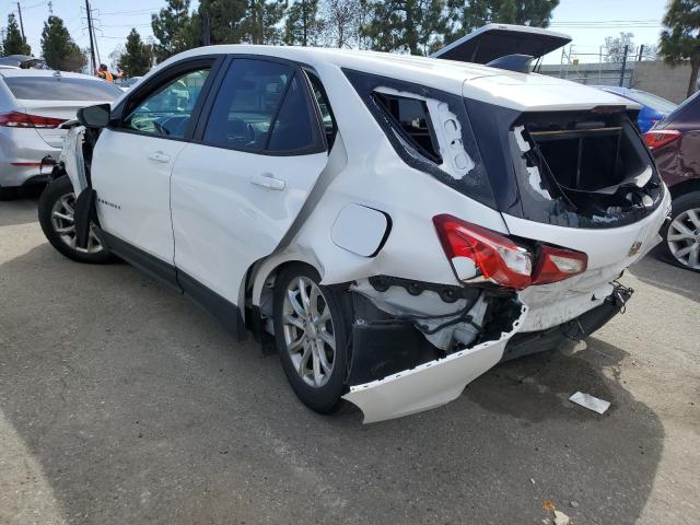 Photo 2 from auction – 2020 CHEVROLET EQUINOX with VIN 2GNAXFEV4L6237858