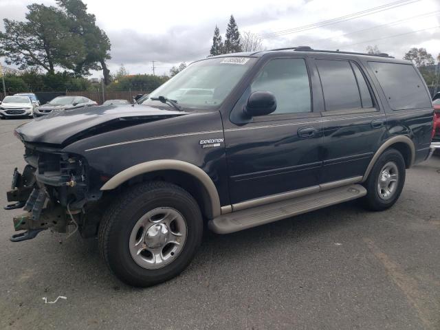 FORD EXPEDITION 2002 with VIN 1FMFU18L52LA79889 - Photo from auction