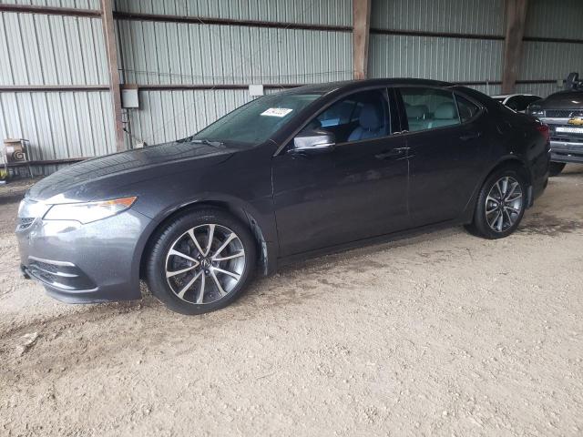 ACURA TLX TECH 2016 with VIN 19UUB3F56GA001725 - Photo from auction