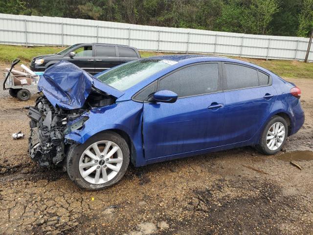 KIA FORTE LX 2017 with VIN 3KPFL4A79HE024336 - Photo from auction