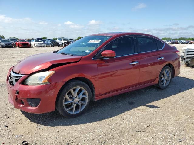 NISSAN SENTRA S 2014 with VIN 3N1AB7AP2EY271922 - Photo from auction
