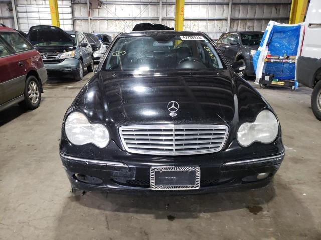 Photo 5 from auction – 2001 MERCEDES-BENZ C 320 with VIN WDBRF64J01F110362