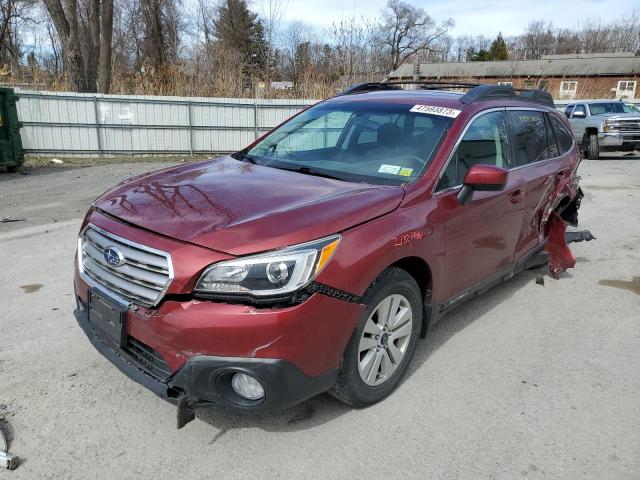 SUBARU OUTBACK 2. 2015 with VIN 4S4BSACC6F3257438 - Photo from auction