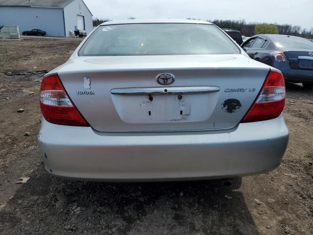 Photo 6 from auction – 2002 TOYOTA CAMRY LE with VIN 4T1BE32K62U621180