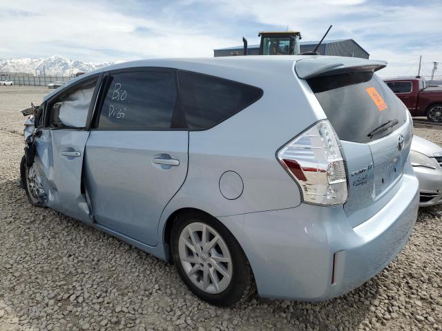 Photo 2 from auction – 2014 TOYOTA PRIUS V with VIN JTDZN3EU4EJ000154