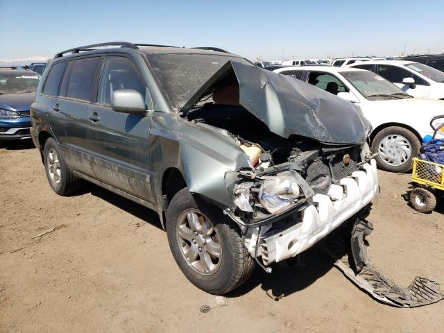 Photo 4 from auction – 2007 TOYOTA HIGHLANDER with VIN JTEGP21A370128610
