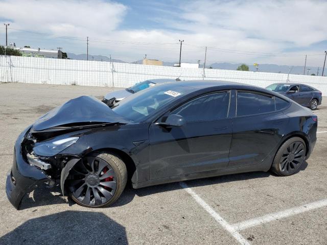 TESLA MODEL 3 2022 with VIN 5YJ3E1EC6NF295928 - Photo from auction