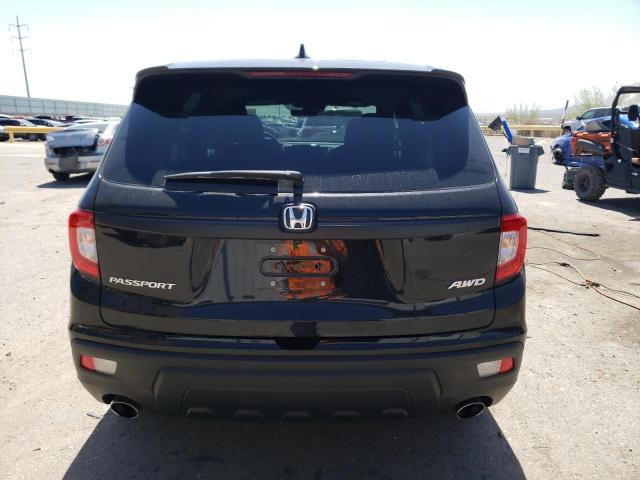 Photo 6 from auction – 2021 HONDA PASSPORT E with VIN 5FNYF8H57MB043578