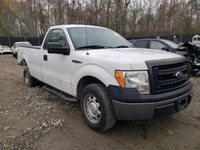 Photo 4 from auction – 2014 FORD F150 with VIN 1FTMF1CM8EKG33667
