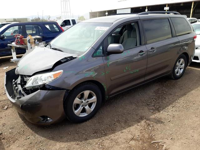 TOYOTA SIENNA LE 2011 with VIN 5TDKK3DC6BS135136 - Photo from auction