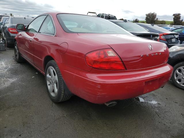 Photo 2 from auction – 2001 ACURA 3.2CL TYPE with VIN 19UYA42611A024376