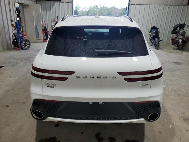 Photo 6 from auction – 2023 GENESIS GV70 BASE with VIN KMUMADTB6PU100915