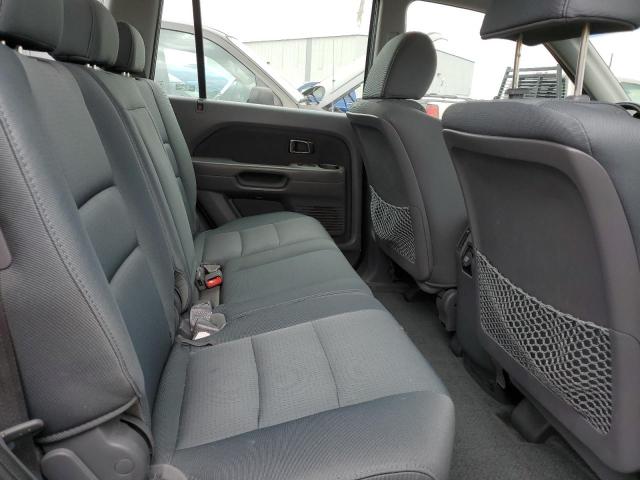 Photo 11 from auction – 2006 HONDA PILOT LX with VIN 2HKYF18146H561026