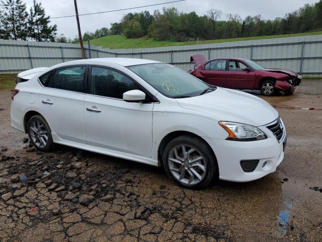 Photo 4 from auction – 2014 NISSAN SENTRA S with VIN 3N1AB7AP8EY307743