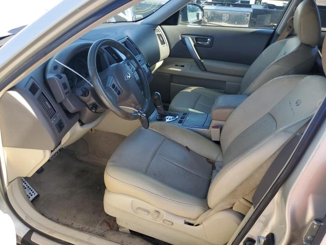 Photo 7 from auction – 2008 INFINITI FX35 with VIN JNRAS08U78X100105