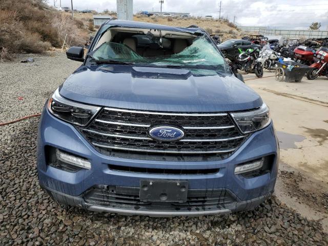 Photo 5 from auction – 2021 FORD EXPLORER X with VIN 1FMSK8DH1MGB96296