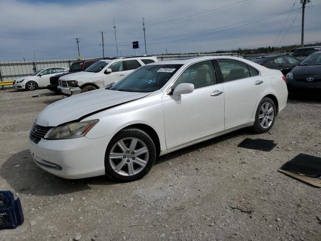 LEXUS ES 350 2008 with VIN JTHBJ46G382266600 - Photo from auction