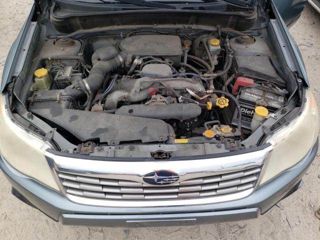 Photo 11 from auction – 2009 SUBARU FORESTER with VIN JF2SH63679G774997