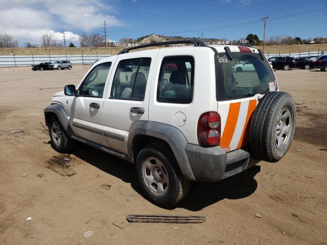 Photo 2 from auction – 2006 JEEP LIBERTY SP with VIN 1J8GL48K16W257041