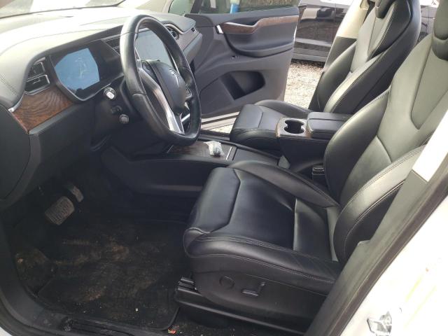 Photo 7 from auction – 2017 TESLA MODEL X with VIN 5YJXCAE20HF077289