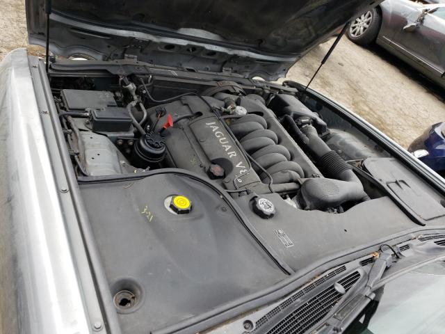 Photo 11 from auction – 2002 JAGUAR VANDENPLAS with VIN SAJDA24C22LF43094