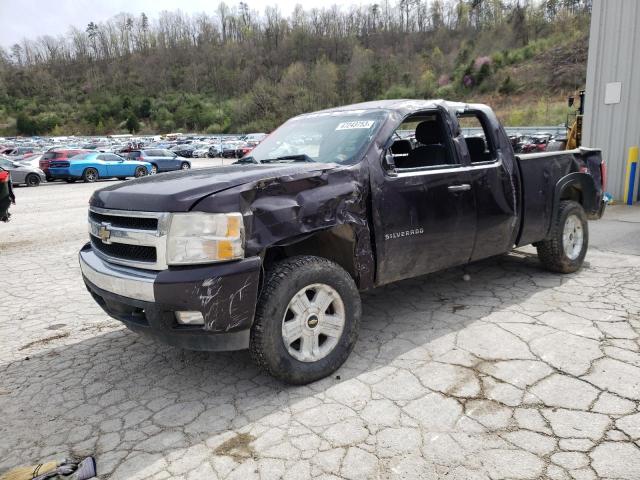 CHEVROLET SILVERADO 2008 with VIN 2GCEK19J281192104 - Photo from auction