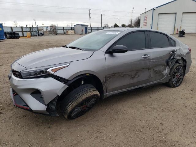KIA FORTE GT 2023 with VIN 3KPF44AC4PE545277 - Photo from auction
