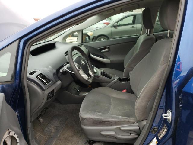 Photo 7 from auction – 2010 TOYOTA PRIUS with VIN JTDKN3DU6A0029500